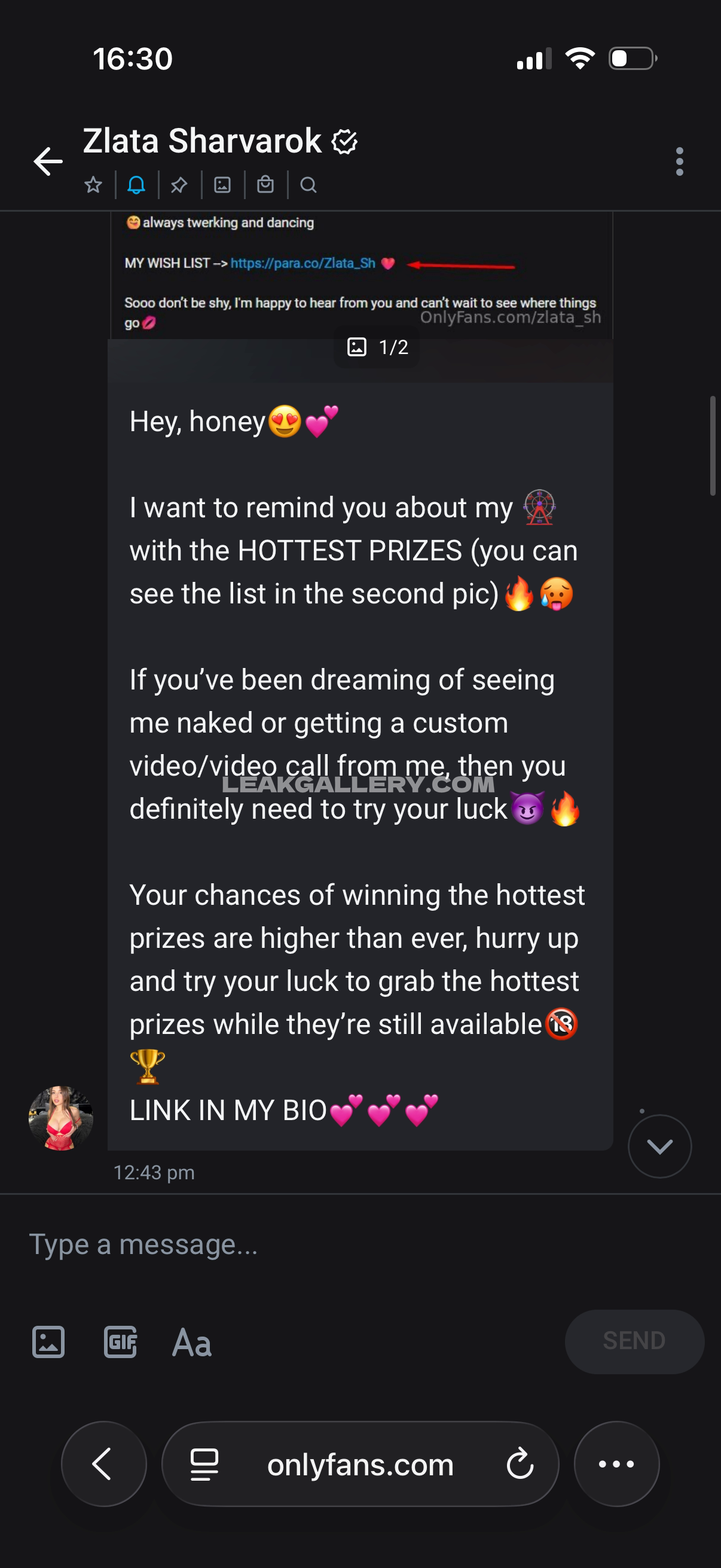 Zlata_sh Exclusive Leaked Nude OnlyFans #12989511