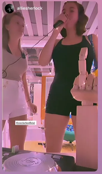 Zoeclarke Black Bodysuit Dance OnlyFans Video Leaked