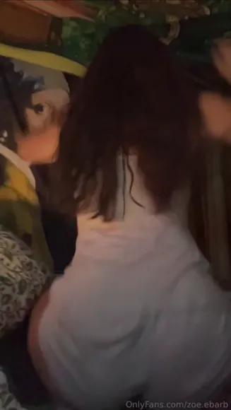 Zoe Ebarb Tight Dress Ass Grind OnlyFans Video Leaked
