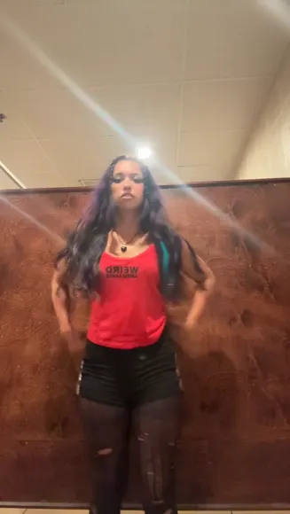 Zoe Ebarb Ripped Tights And Boots OnlyFans Video Leaked