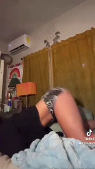 Zoe Ebarb Leopard Print Thong Tease OnlyFans Video Leaked