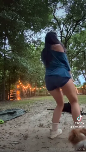 Zoe Ebarb Shorts And Booties Twerk OnlyFans Video Leaked