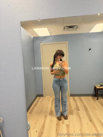 Zoe Ebarb Exclusive Leaked Nude OnlyFans #14899017