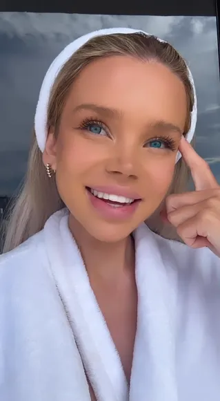 Zolotova._ White Robe Tease OnlyFans Video Leaked
