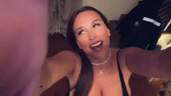 Zulebalzano_ Black Top Cleavage Tease OnlyFans Video Leaked