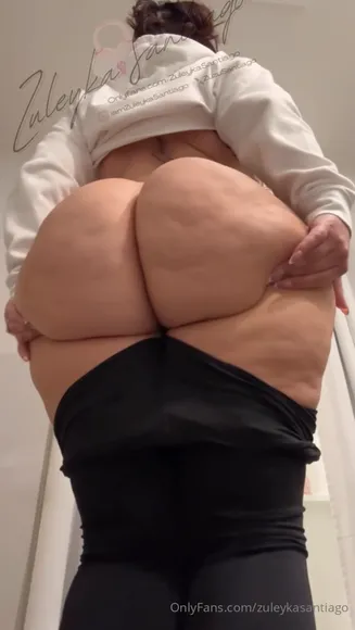 Zuleykasantiago Thongless Booty Twerk OnlyFans Video Leaked