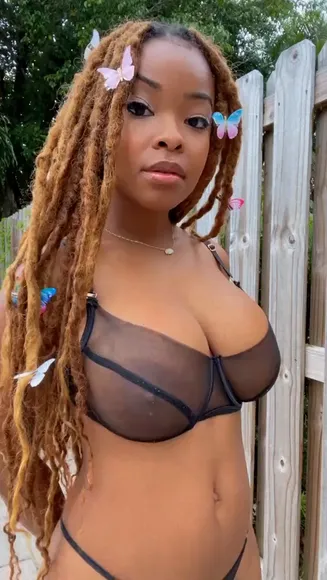 Zuribellarose Sheer Black Bra Tease OnlyFans Video Leaked